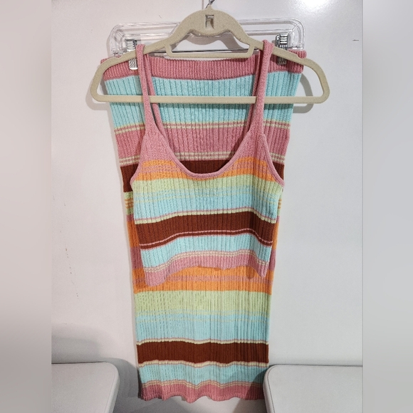 Freshman 1996 2 piece knit cotton ribbed top and skirt, size medium - Picture 12 of 12